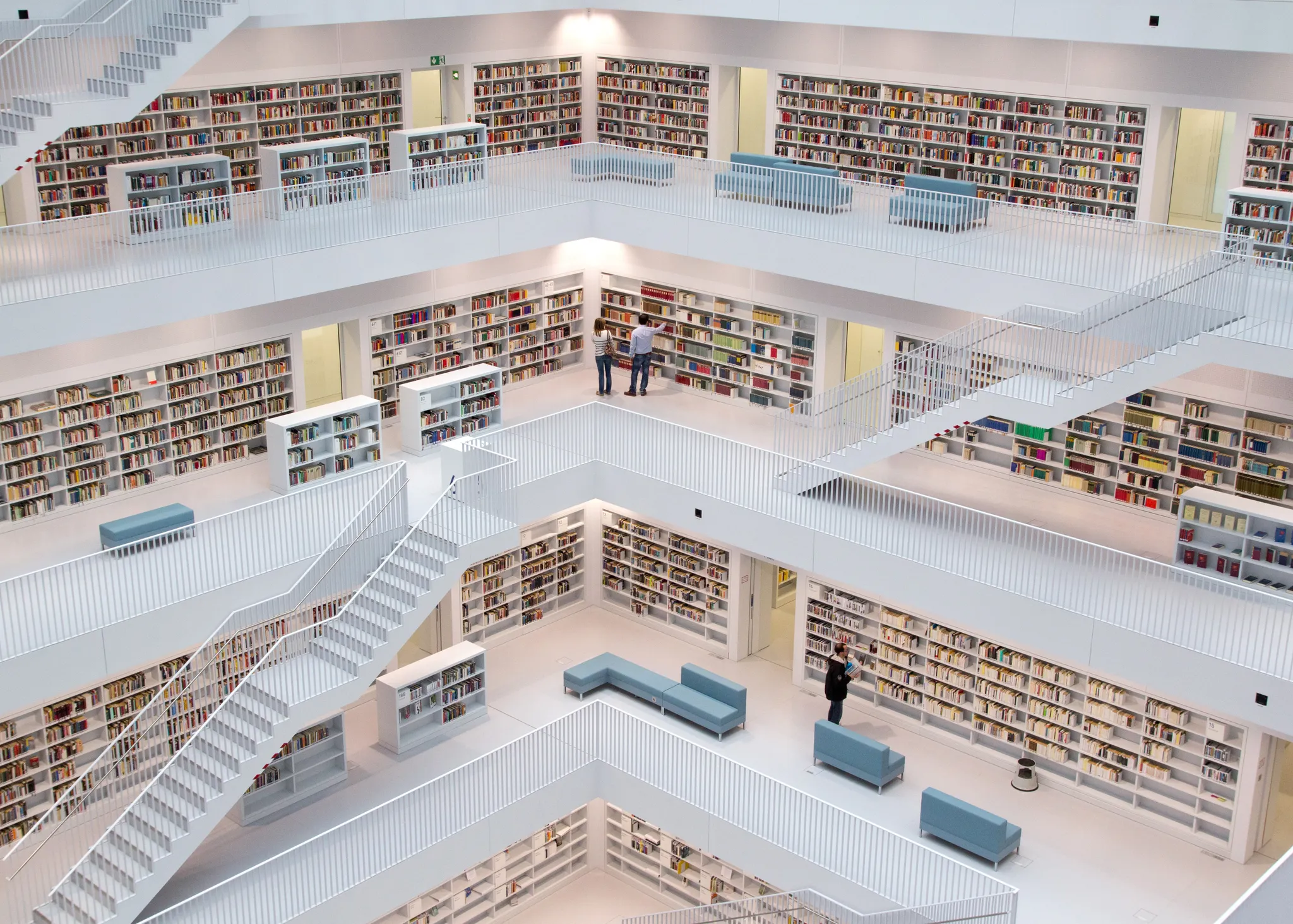Stuttgart City Library Gettyimages
