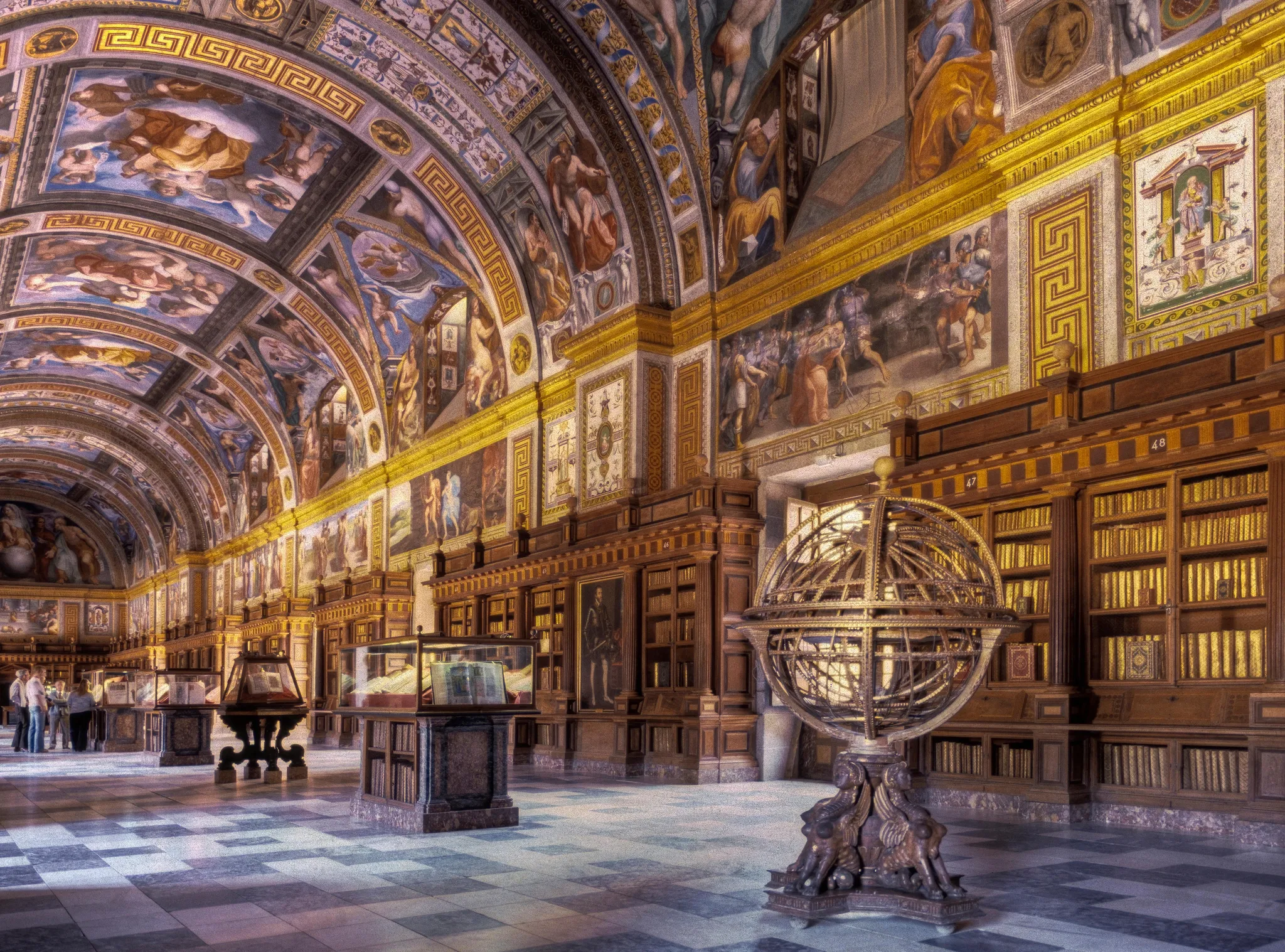 Library Of El Escorial